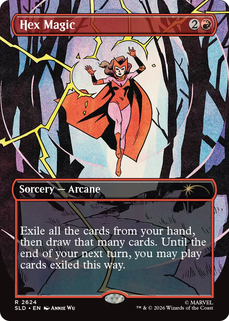 Hex Magic [Secret Lair Drop Series] | Exor Games New Glasgow