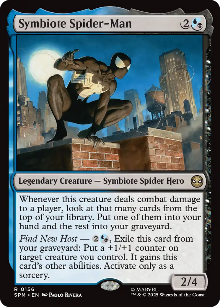 Symbiote Spider-Man [Marvel's Spider-Man] | Exor Games New Glasgow