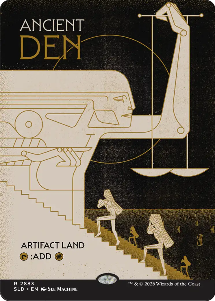 Ancient Den (2883) [Secret Lair Drop Series] | Exor Games New Glasgow