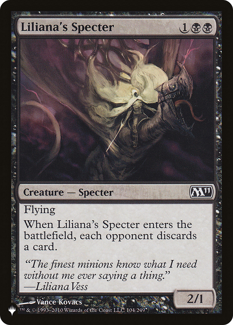 Liliana's Specter [The List] | Exor Games New Glasgow