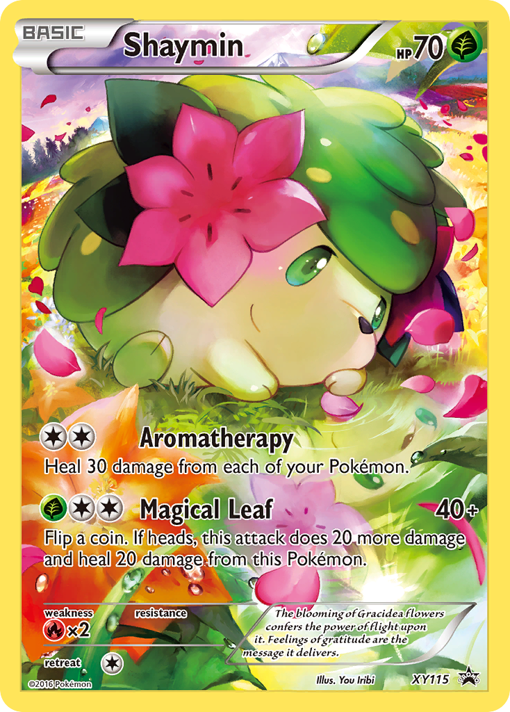 Shaymin (XY115) [XY: Black Star Promos] | Exor Games New Glasgow