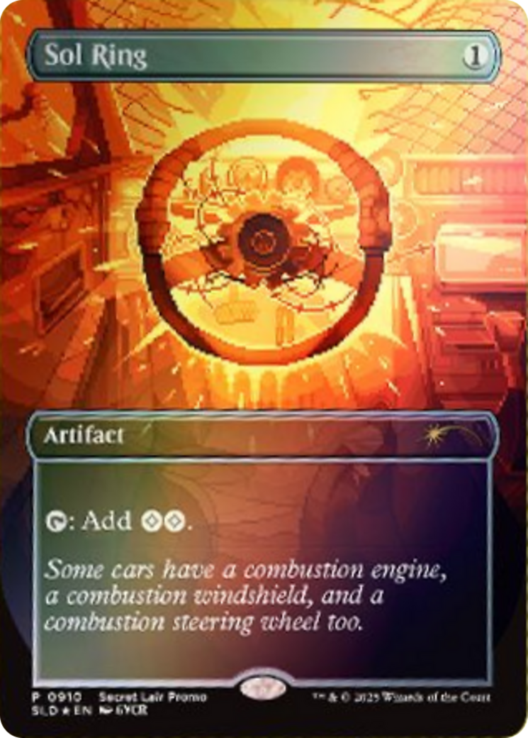 Sol Ring (0910) [Secret Lair Drop Series] | Exor Games New Glasgow