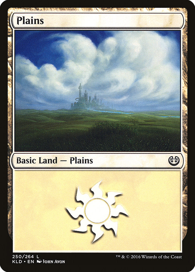 Plains (250) [Kaladesh] | Exor Games New Glasgow