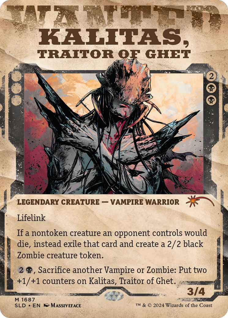 Kalitas, Traitor of Ghet [Secret Lair Drop Series] | Exor Games New Glasgow