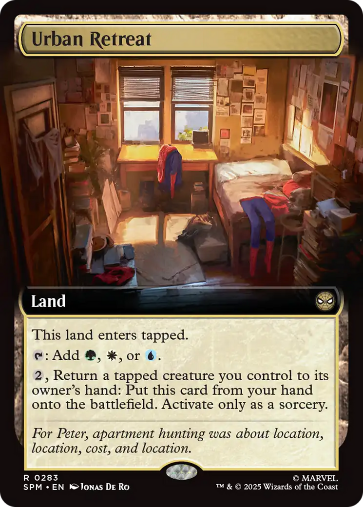 Urban Retreat (Extended Art) [Marvel's Spider-Man] | Exor Games New Glasgow