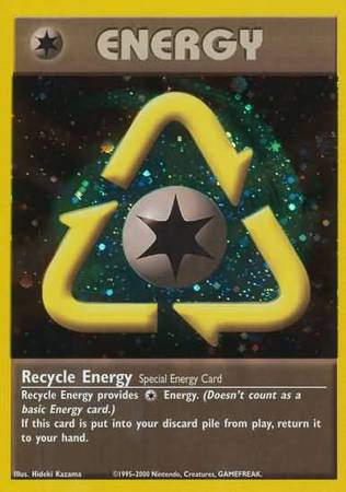 Recycle Energy (WotC 2002 League Promo) [League & Championship Cards] | Exor Games New Glasgow