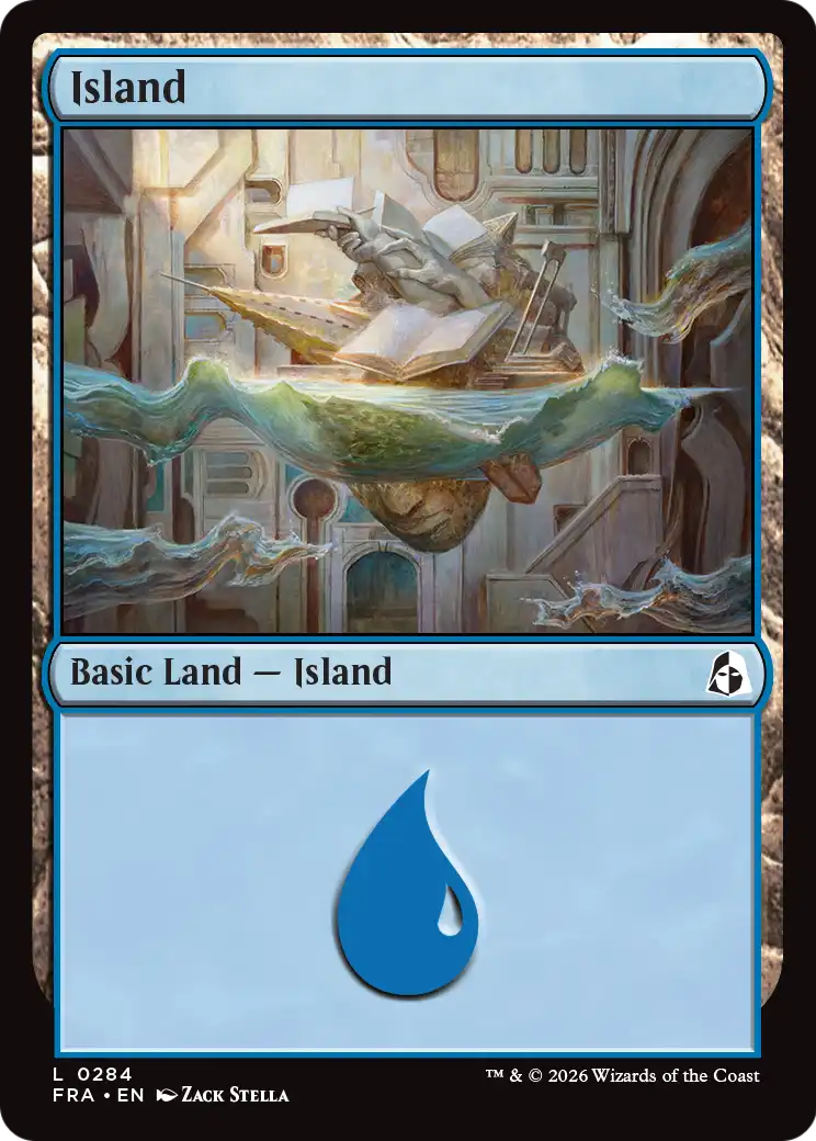 Island (0284) [Reality Fracture] | Exor Games New Glasgow