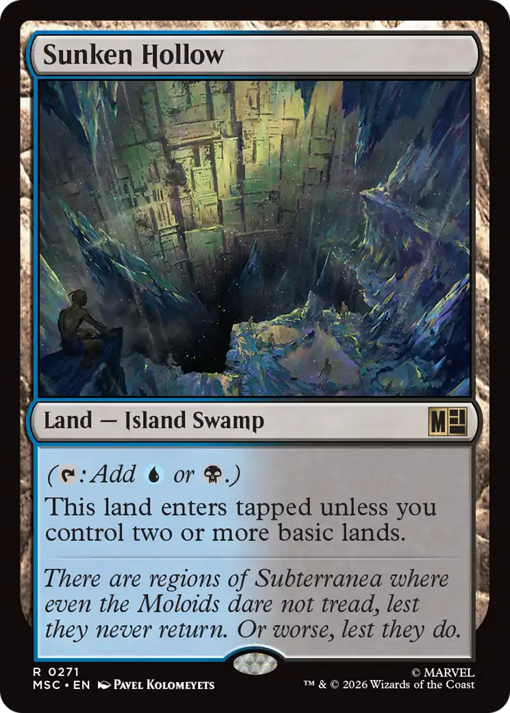 Sunken Hollow [Marvel Super Heroes Commander] | Exor Games New Glasgow