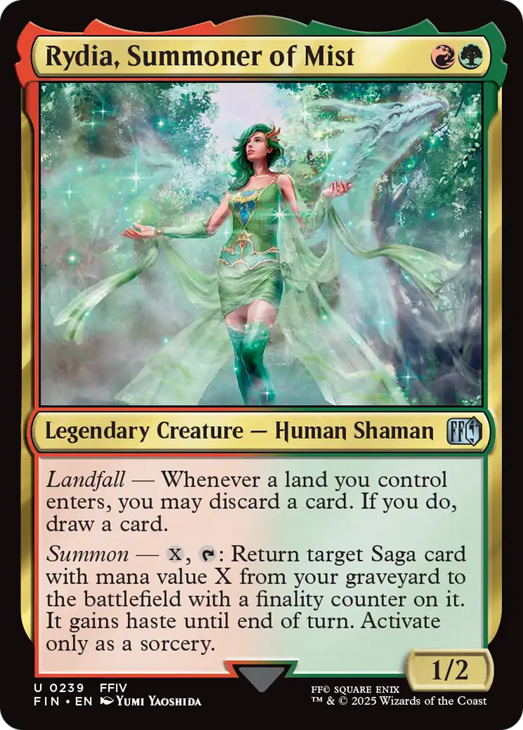 Rydia, Summoner of Mist [FINAL FANTASY] | Exor Games New Glasgow