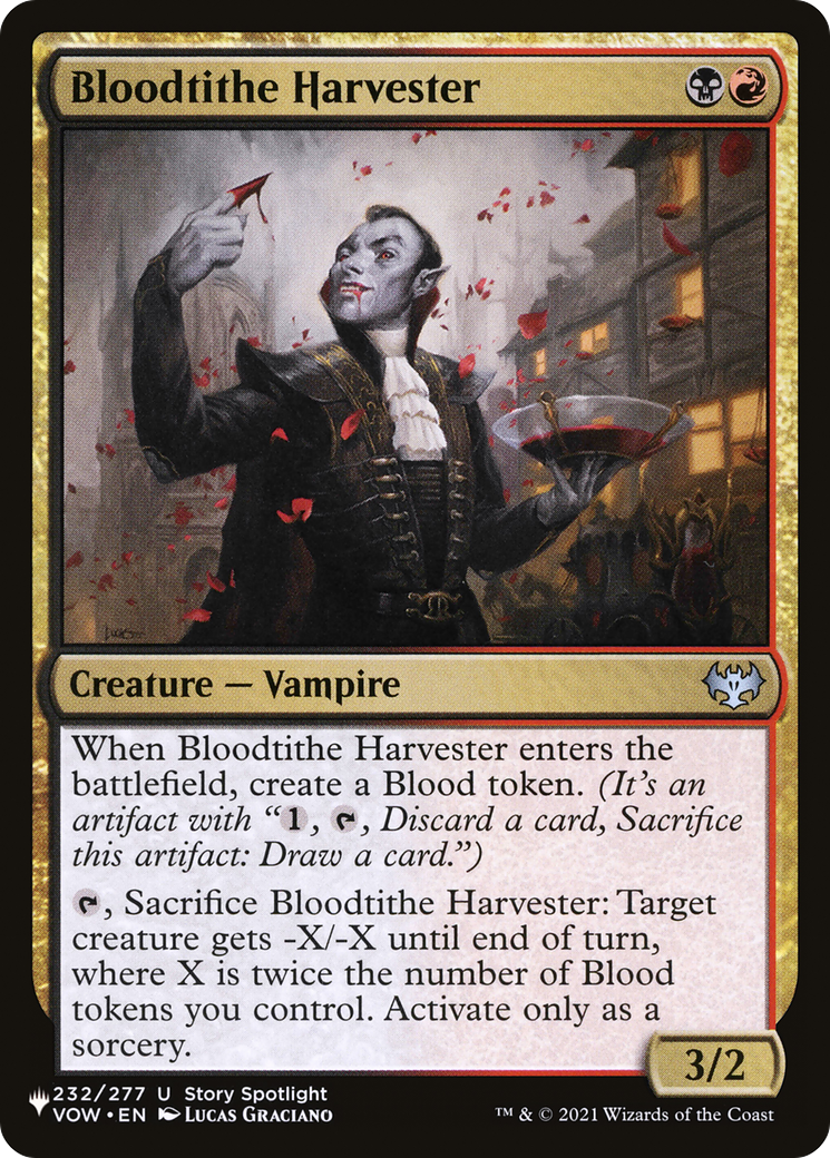 Bloodtithe Harvester [The List] | Exor Games New Glasgow