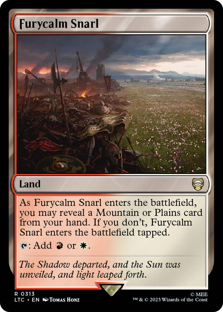 Furycalm Snarl [The Lord of the Rings: Tales of Middle-Earth Commander] | Exor Games New Glasgow