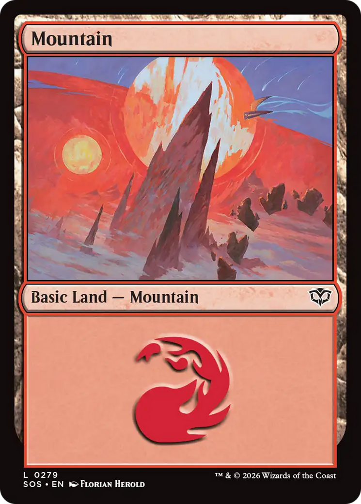 Mountain (0279) [Secrets of Strixhaven] | Exor Games New Glasgow