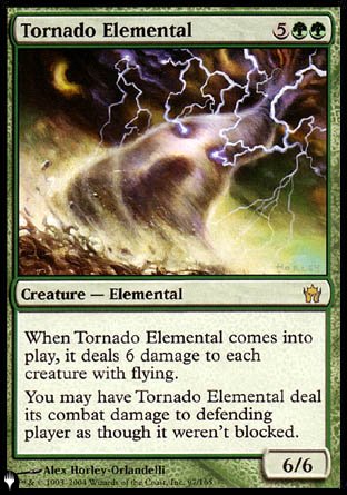 Tornado Elemental [The List] | Exor Games New Glasgow