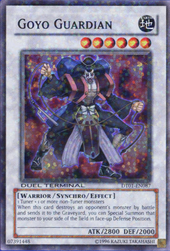 Goyo Guardian [DT01-EN087] Super Rare | Exor Games New Glasgow
