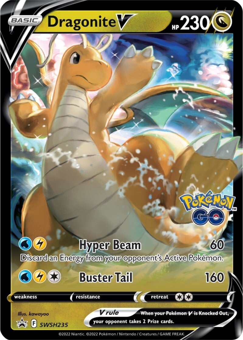 Dragonite V (SWSH235) [Sword & Shield: Black Star Promos] | Exor Games New Glasgow