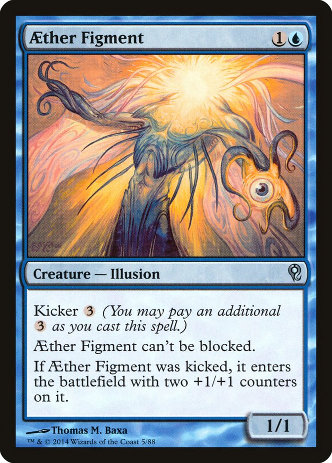 Aether Figment [Duel Decks: Jace vs. Vraska] | Exor Games New Glasgow