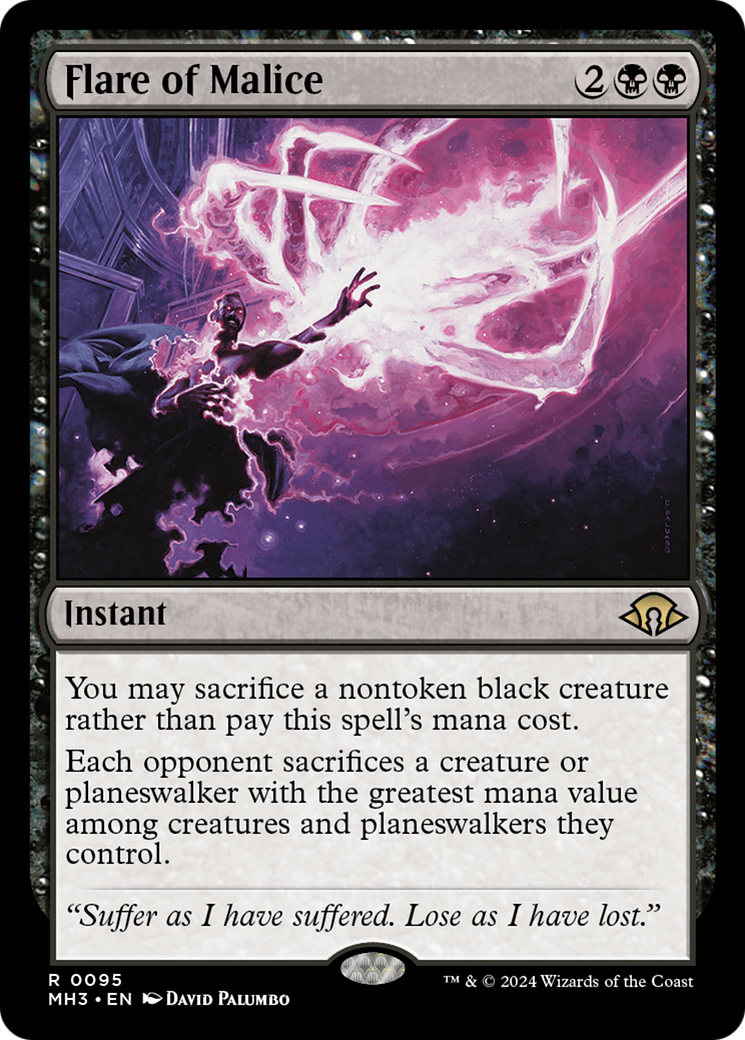 Flare of Malice [Modern Horizons 3] | Exor Games New Glasgow