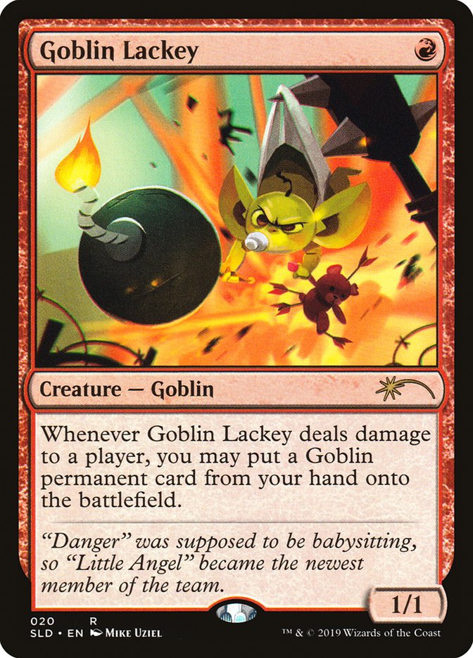 Goblin Lackey (020) [Secret Lair Drop Series] | Exor Games New Glasgow