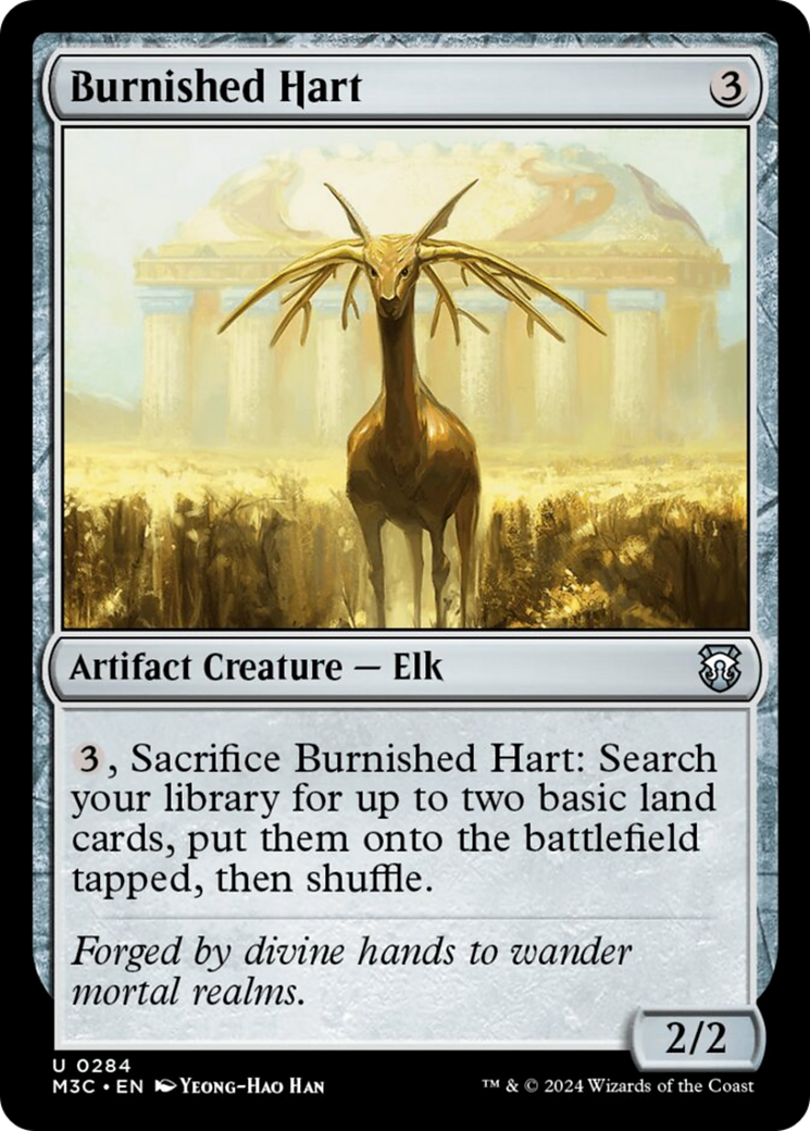 Burnished Hart [Modern Horizons 3 Commander] | Exor Games New Glasgow