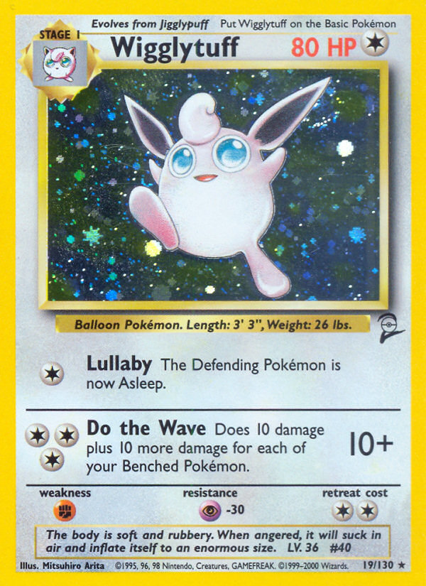 Wigglytuff (19/130) [Base Set 2] | Exor Games New Glasgow