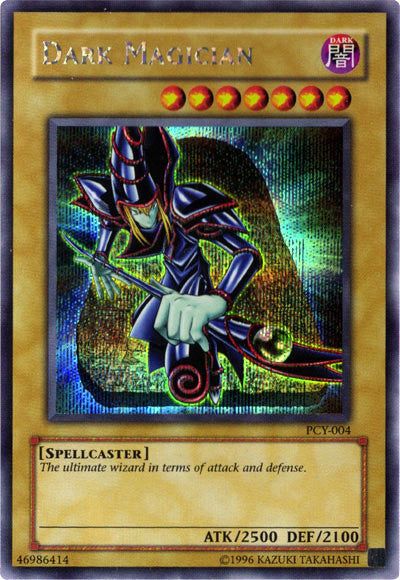Dark Magician [PCY-004] Secret Rare | Exor Games New Glasgow