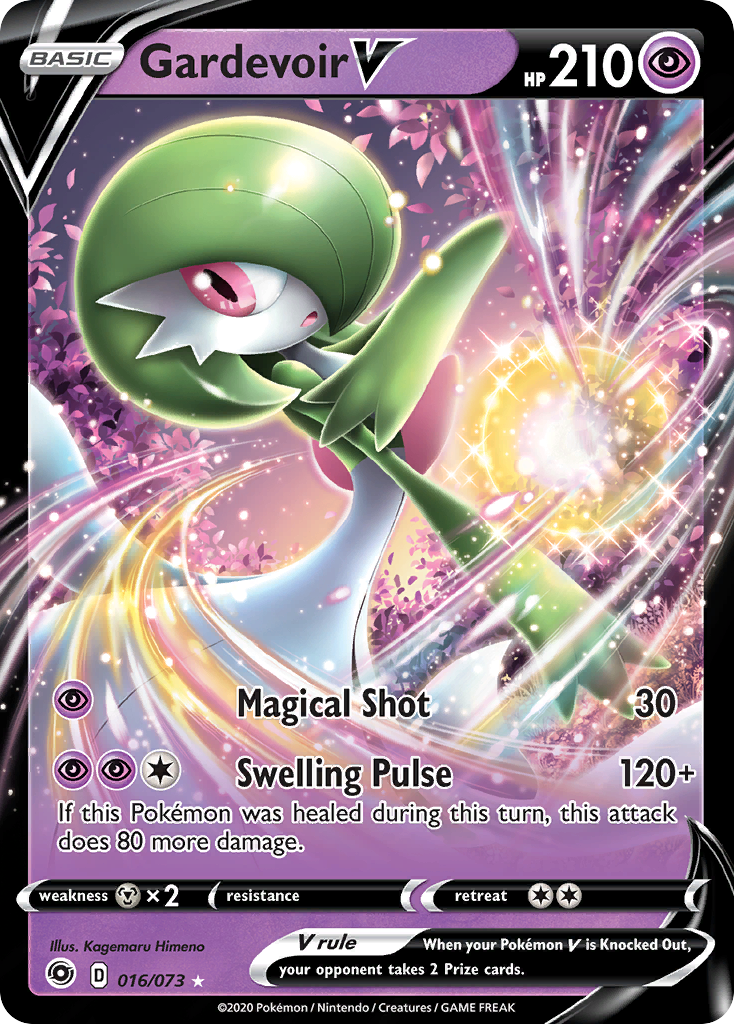 Gardevoir V (016/073) [Sword & Shield: Champion's Path] | Exor Games New Glasgow