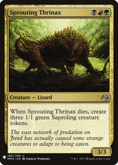 Sprouting Thrinax [Mystery Booster] | Exor Games New Glasgow