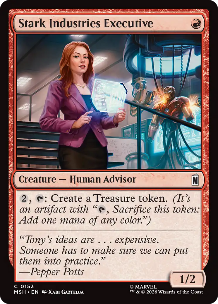 Stark Industries Executive [Marvel Super Heroes] | Exor Games New Glasgow