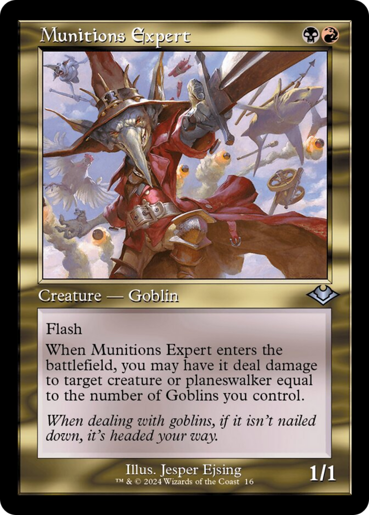 Munitions Expert (Retro) [Modern Horizons] | Exor Games New Glasgow
