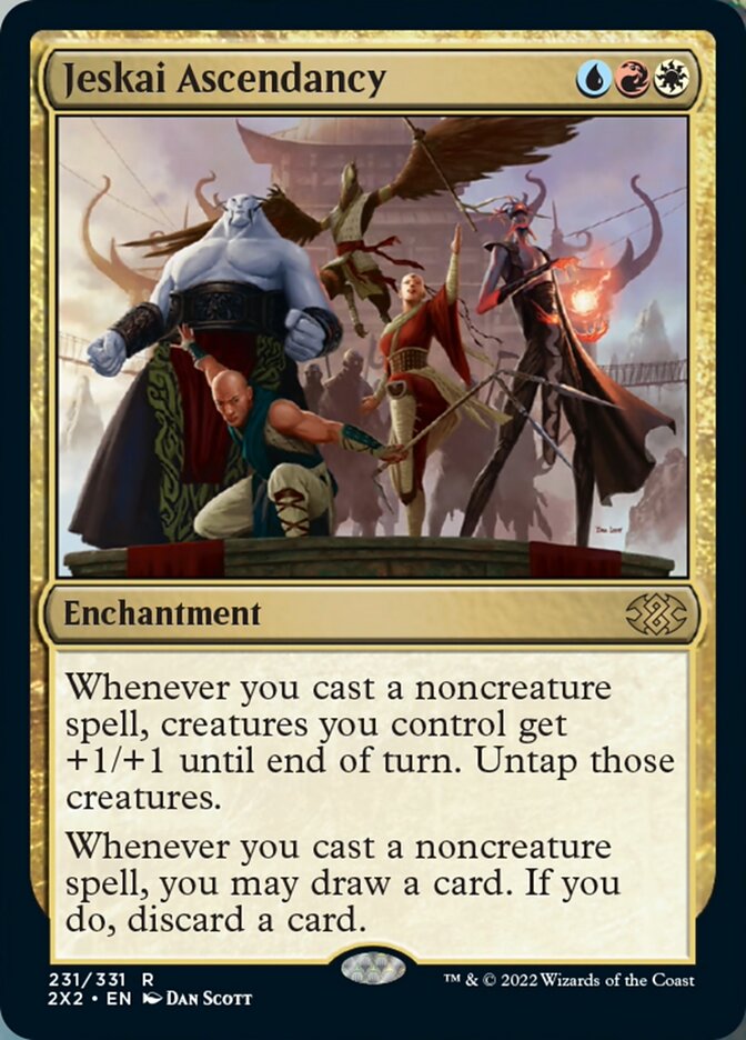 Jeskai Ascendancy [Double Masters 2022] | Exor Games New Glasgow