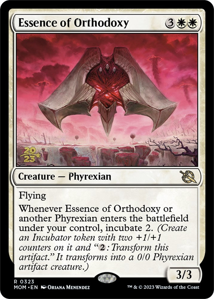 Essence of Orthodoxy [March of the Machine Prerelease Promos] | Exor Games New Glasgow