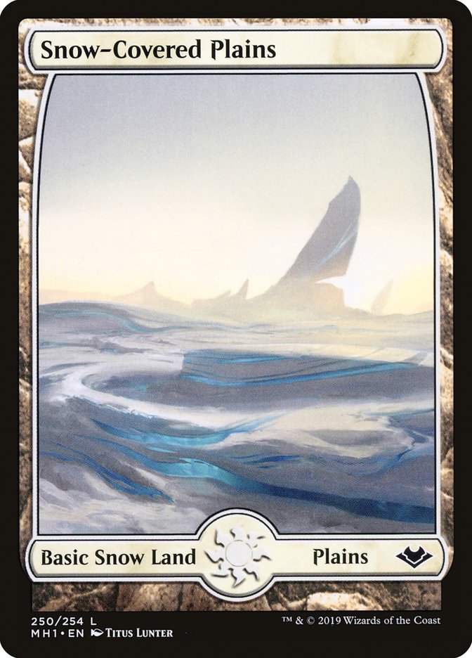 Snow-Covered Plains [Modern Horizons] | Exor Games New Glasgow