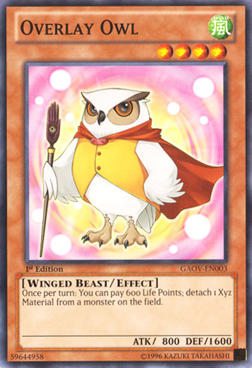 Overlay Owl [GAOV-EN003] Common | Exor Games New Glasgow