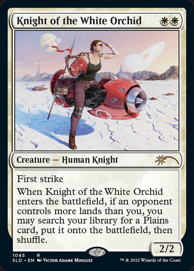 Knight of the White Orchid [Secret Lair Drop Series] | Exor Games New Glasgow