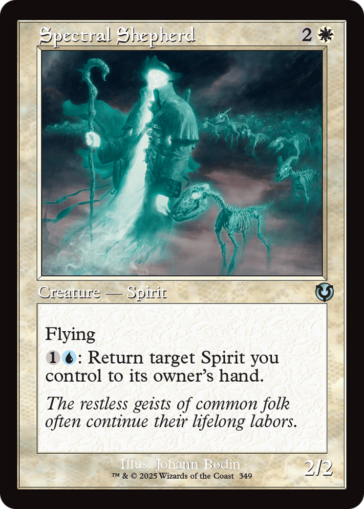 Spectral Shepherd (Retro Frame) [Innistrad Remastered] | Exor Games New Glasgow