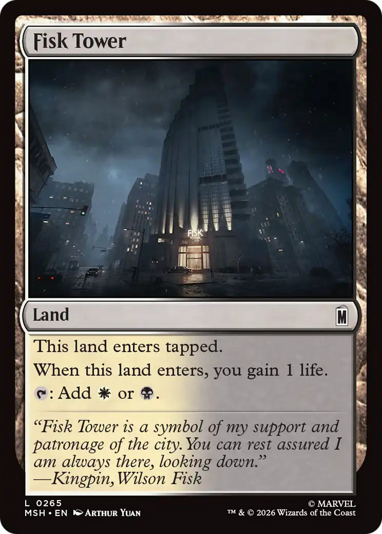 Fisk Tower [Marvel Super Heroes] | Exor Games New Glasgow