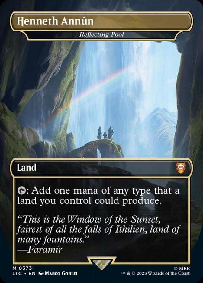 Henneth Annun - Reflecting Pool [The Lord of the Rings: Tales of Middle-Earth Commander] | Exor Games New Glasgow