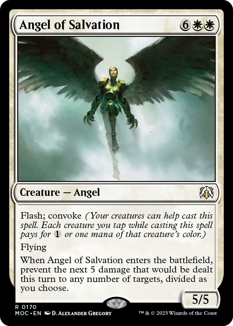 Angel of Salvation [March of the Machine Commander] | Exor Games New Glasgow