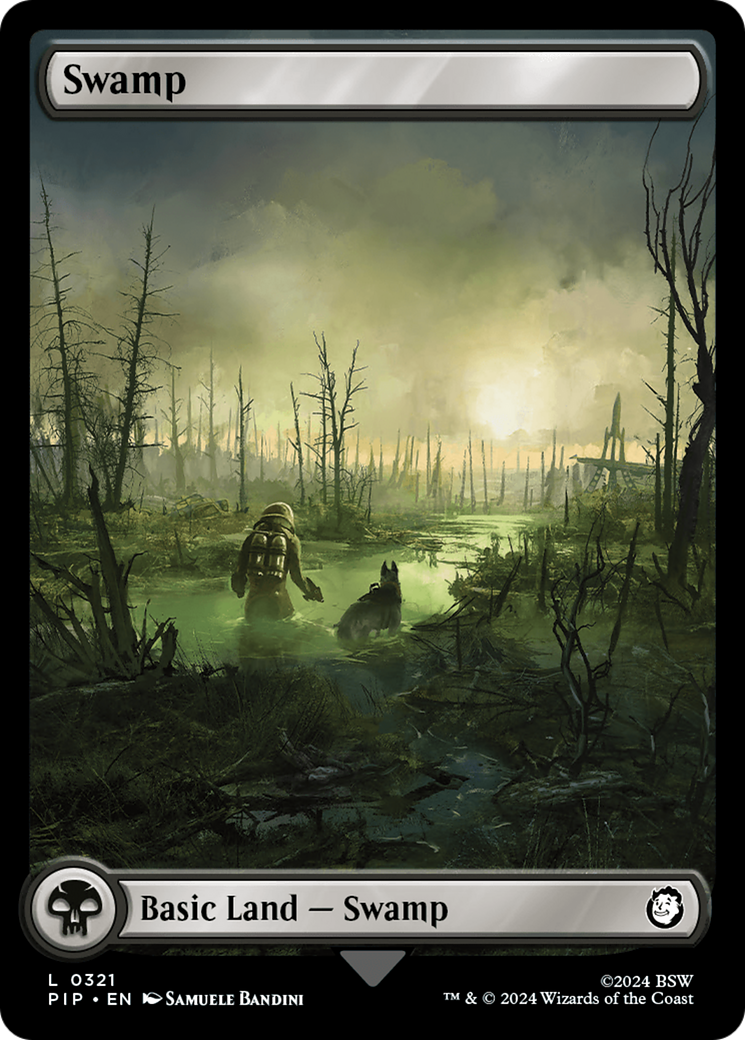 Swamp (0321) [Fallout] | Exor Games New Glasgow