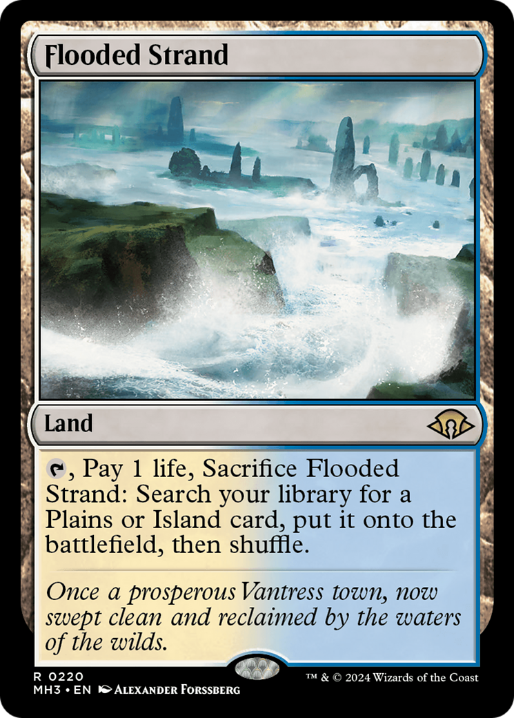 Flooded Strand [Modern Horizons 3] | Exor Games New Glasgow