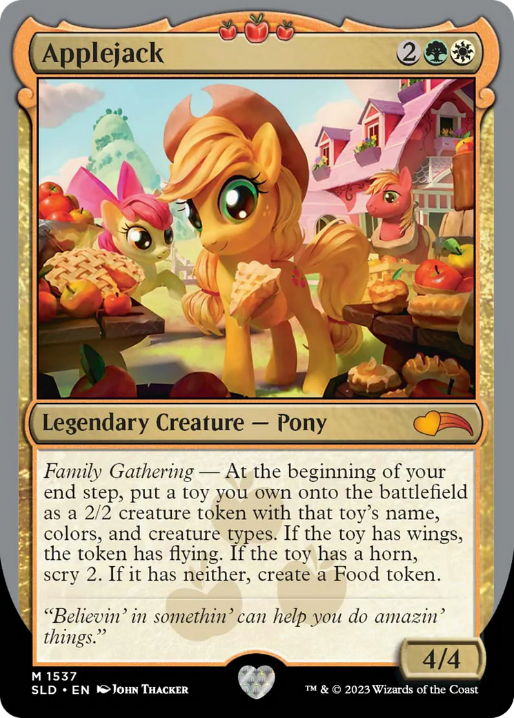 Applejack [Secret Lair Drop Series] | Exor Games New Glasgow