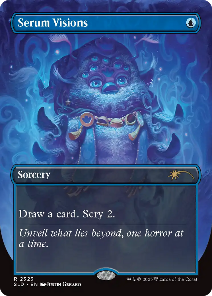 Serum Visions (2323) [Secret Lair Drop Series] | Exor Games New Glasgow