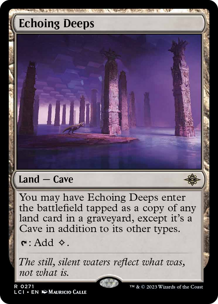 Echoing Deeps [The Lost Caverns of Ixalan] | Exor Games New Glasgow