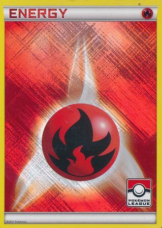 Fire Energy (2011 Pokemon League Promo) [League & Championship Cards] | Exor Games New Glasgow