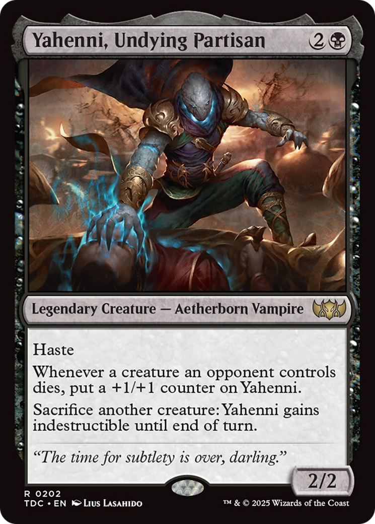 Yahenni, Undying Partisan [Tarkir: Dragonstorm Commander] | Exor Games New Glasgow
