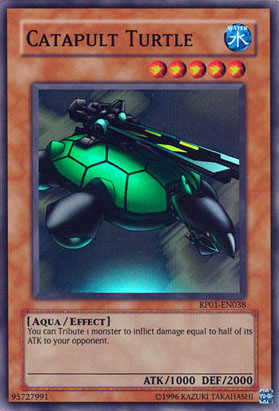 Catapult Turtle [RP01-EN038] Super Rare | Exor Games New Glasgow