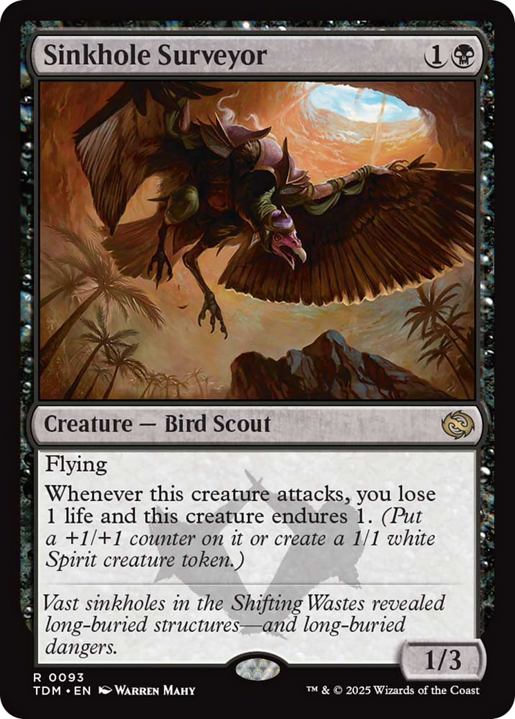 Sinkhole Surveyor [Tarkir: Dragonstorm] | Exor Games New Glasgow