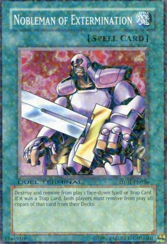 Nobleman of Extermination [DT01-EN038] Common | Exor Games New Glasgow