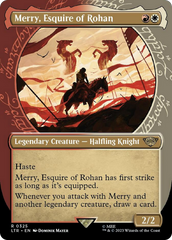 Merry, Esquire of Rohan (Showcase Ring Frame) [The Lord of the Rings: Tales of Middle-Earth] | Exor Games New Glasgow