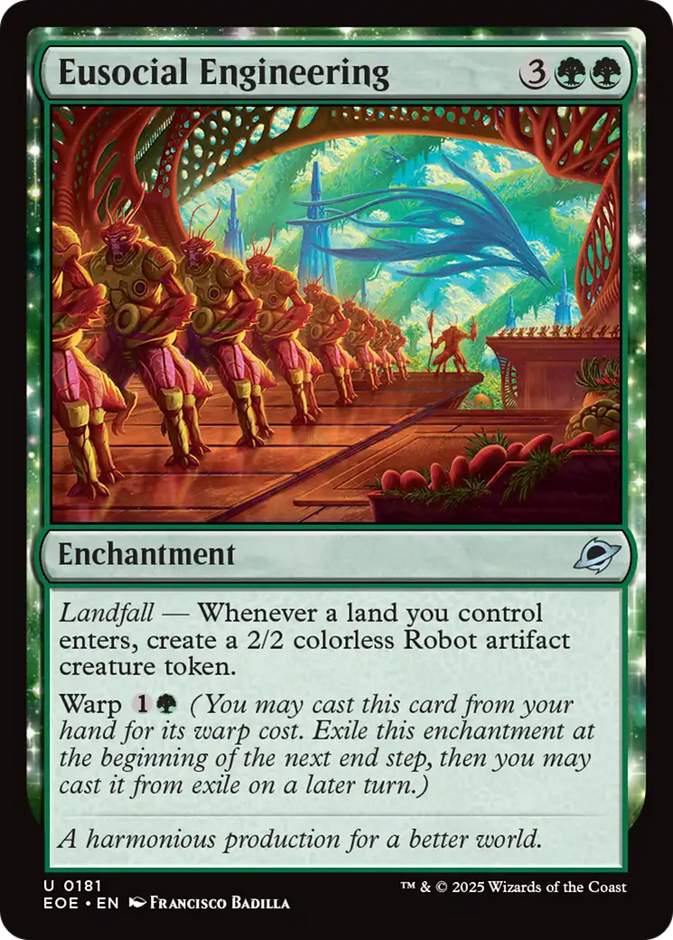 Eusocial Engineering [Edge of Eternities] | Exor Games New Glasgow
